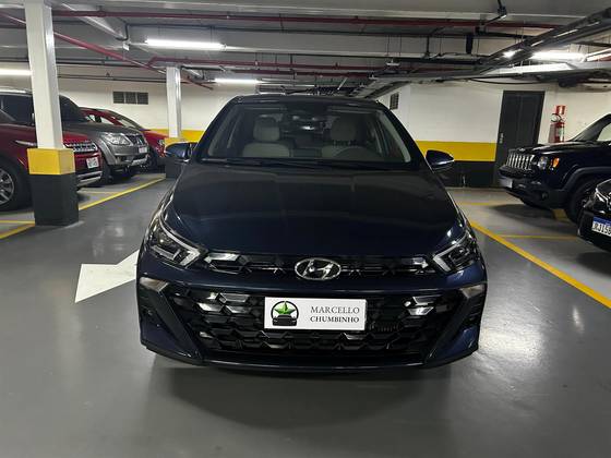 HYUNDAI HB20S 1.0 TGDI FLEX PLATINUM SAFETY AUTOMÁTICO HYUNDAI HB20S 1.0 TGDI FLEX PLATINUM SAFETY AUTOMÁTICO